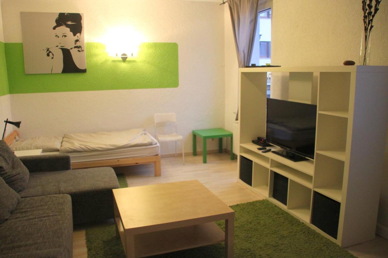 Fewo Steile Wh 2 Wand 106 Meerane Bagian luar foto