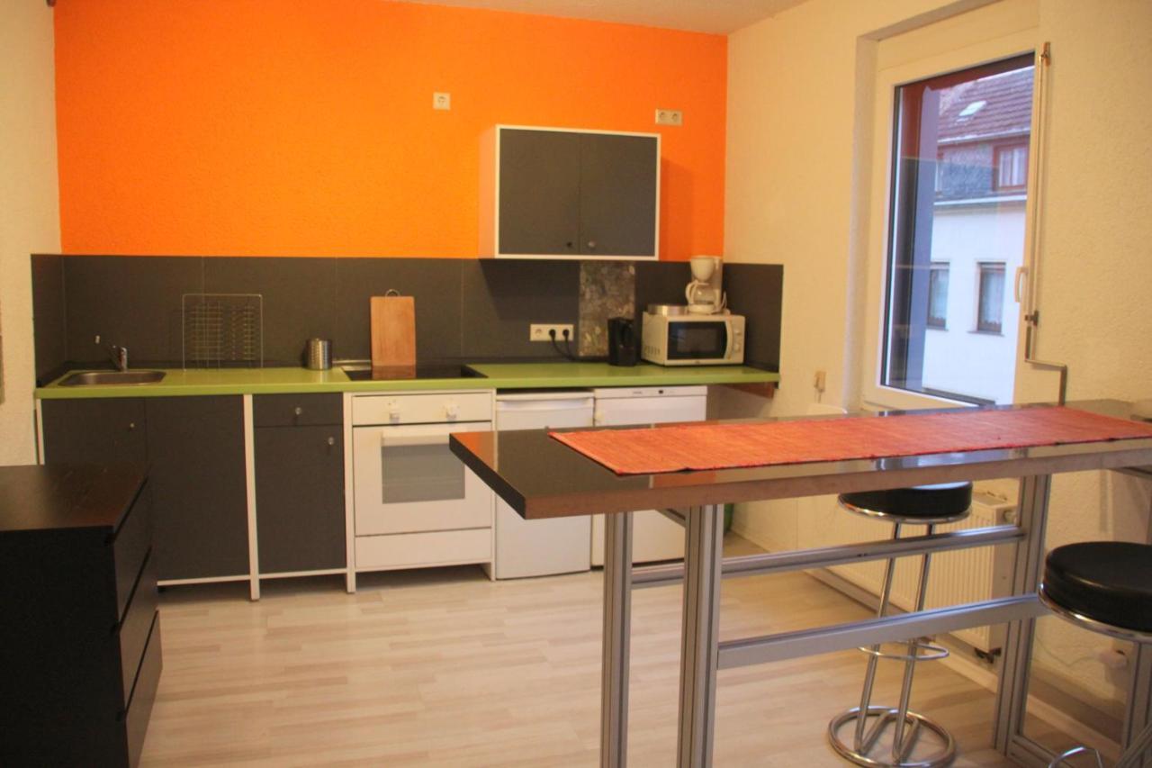 Fewo Steile Wh 2 Wand 106 Meerane Bagian luar foto